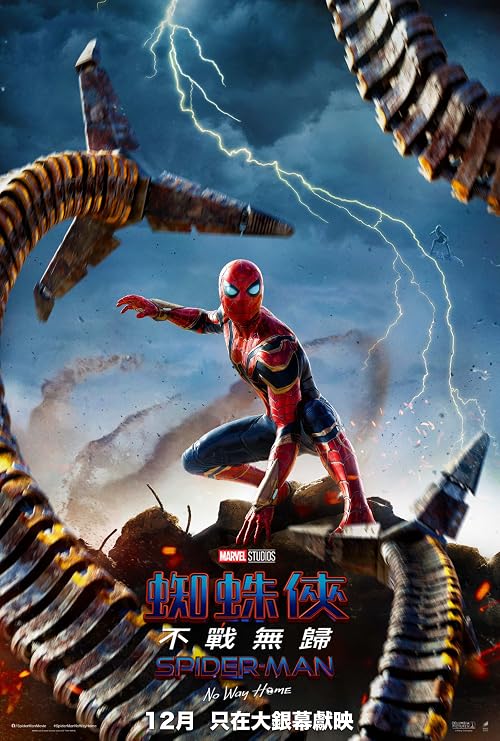 蜘蛛侠：英雄无归